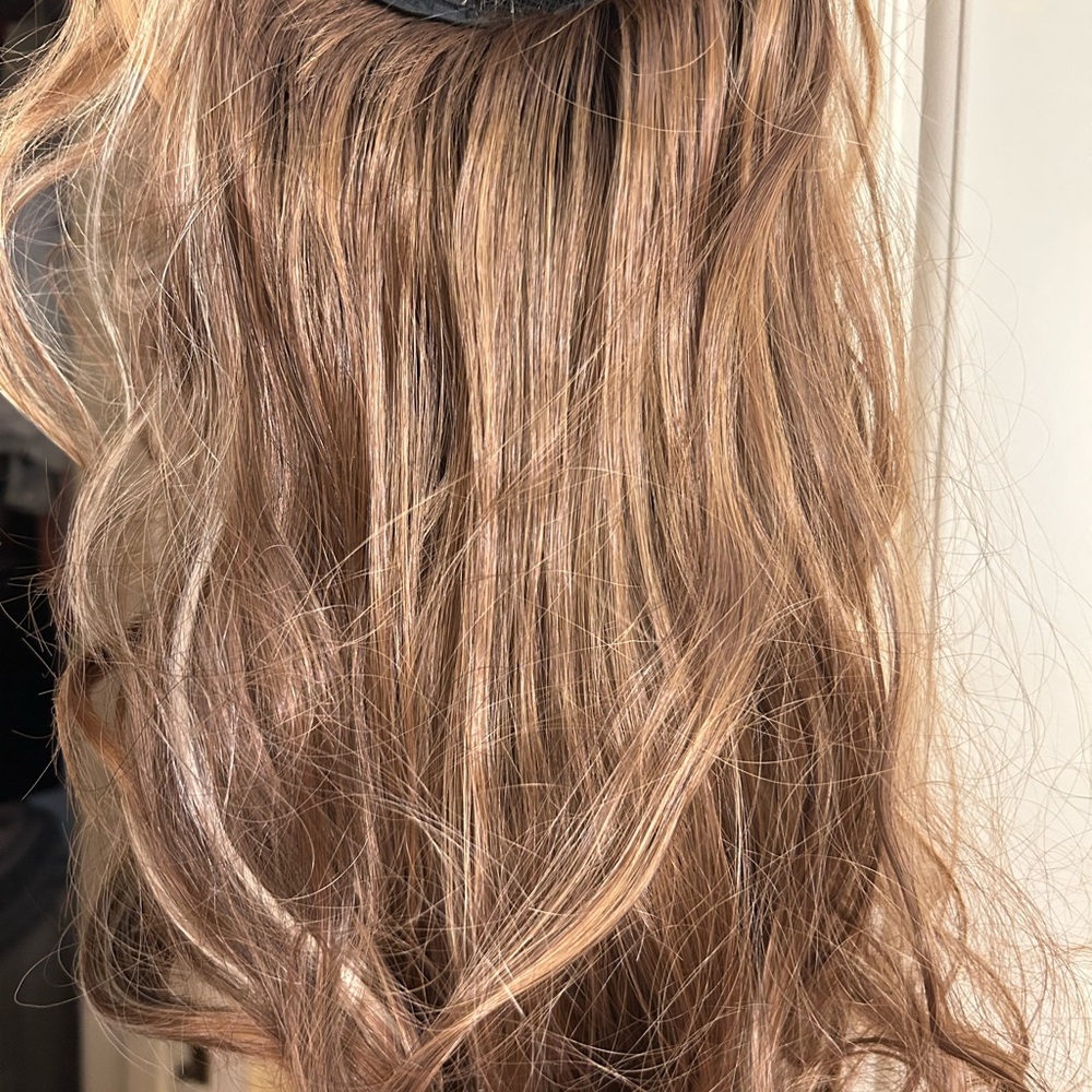 brand new wig Luxurious golden brown Hair wig - Picture 2 of 12